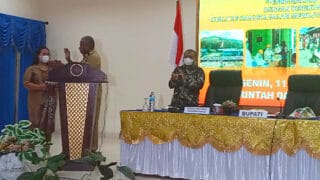 Susun RKPD 2023, Bappeda Kabupaten Jayapura Gelar Musrenbang