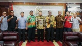 Ketua MPR Dukung Pembangunan Sirkuit Balap Internasional di Jayapura