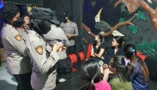 Razia Tempat Hiburan Malam di Jayapura, 5 Orang Positif Narkoba
