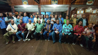 Pernyataan Sikap Masyarakat Adat Tabi Dukung DOB Papua dan Minta Karakter Anak Adat