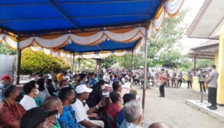 Kapolresta Tatap Muka Bersama Tokoh Masyarakat Cegah Kriminalitas di Heram