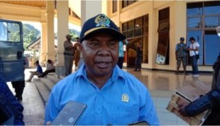 Ketua DPRD Yapen Berharap Sekda Defenitif Dilantik Sebelum Oktober 2022