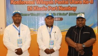 Konferensi GIDI Wilayah Pantura, Pdt Iker Tabuni Terpilih Kembali Jadi Ketua, Ini Visinya