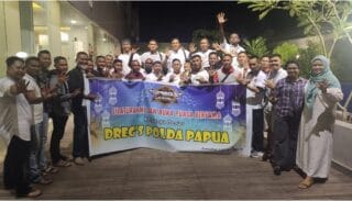 Buka Puasa Bersama, Dregs Polda Papua Jalin Silaturahmi Dalam Bingkai Kekeluargaan