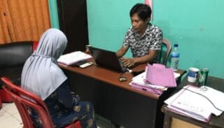Pelaku Pembuang Janin Bayi di Hamadi Ditangkap Polisi