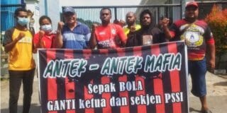 BDC Minta Presiden Pecat Ketua PSSI dan Pernyataan Sikapnya