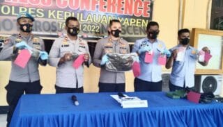 Resnarkoba Polres Yapen Ungkap Kepemilikan Ganja Seberat 658,4 Gram