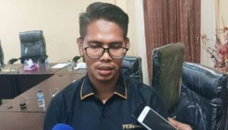 SBM Rayon V Pertamina Papua Hadir di DPRD Yapen Jawab Kelangkaan BBM
