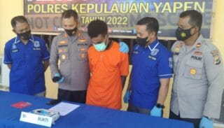 Sat Reskrim Polres Yapen Bekuk Pelaku Pencurian Yang Masih Berstatus Narapidana