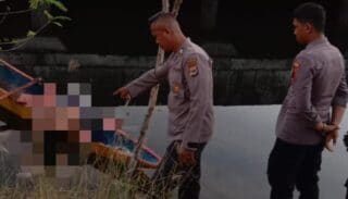 Sesosok Mayat Pria Ditemukan di Samping Jembatan Ring Road Hamadi