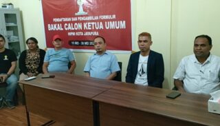 Supriadi Laling Calon Kuat Ketua HIPMI Kota Jayapura Periode 2022-2025