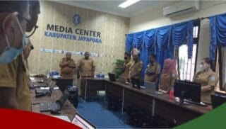 Efektivkan Website PPID di Kabupaten Jayapura, Diskominfo Gelar Pelatihan
