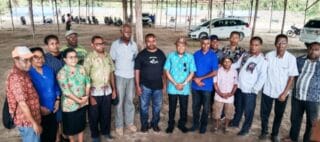 BP AM Sinode GKI Papua dan Klasis Waropen Berikan Dukungan, Youth Camp Pemuda GPDI