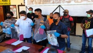 Pemerkosa dan Curas Terhadap 4 Wanita Pedagang Makanan Tertangkap