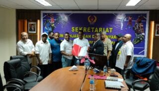 Didukung 15 KONIDA dan 24 Cabor Kenius Kogoya Daftar Calon Ketum KONI Papua