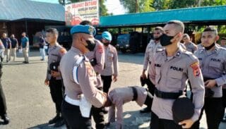 Cegah Pelanggaran Personil Polri, Propam Polda Papua Datangi 3 Polres