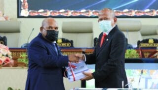 Kembali Lagi Pemprov Papua Raih WTP 8 Kali Berturut-turut