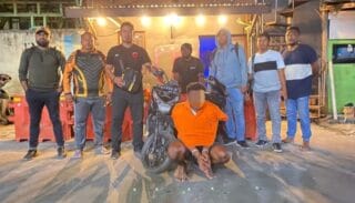 Spesialis Curanmor Dibekuk Tim Resmob Numbay Polresta