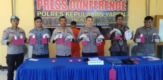 Resnarkoba Polres Yapen Kembali Ungkap Kepemilikan Ganja Seberat 73,1 Gram