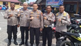 H+5 Operasi Patuh Cartenzs 2022 Satlantas Polres Yapen Tindak 140 Pengendara