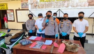 Kronologis Pelaku Pembunuhan Kampung Buton Skyline Terungkap, Pelaku LL Ditangkap