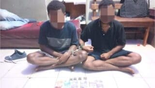 2 Pelajar Tertangkap Tangan Sedang Konsumsi Ganja