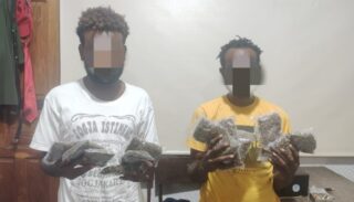 2 Penumpang Tujuan Nabire Tertangkap Membawa Ganja di Pelabuhan Jayapura