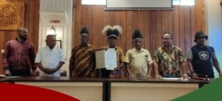 LMA Nabire Bersama 6 Suku Besar Tolak Bergabung Dengan Provinsi Papua Tengah