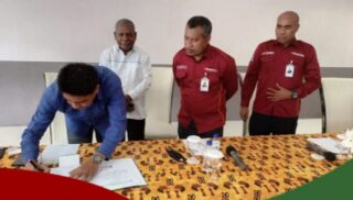 Bank Papua Jadi Sponsor Resmi Porkab II Tahun 2022