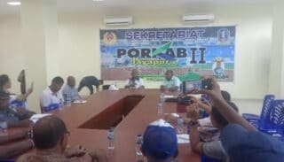 23 Cabor Resmi Ditetapkan Untuk Dipertadingakan Pada Porkab II Kabupaten Jayapura