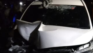 Di Waropen, Avanza Seruduk Mobil Pikcup Hingga Tabrak Seorang Ibu Meninggal Dunia