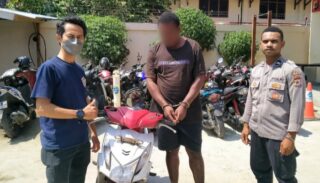 GA Residivis Curanmor dan HP Kembali Lagi Ditangkap Polisi