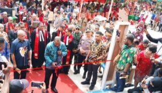 Gedung Gereja Baru GKI Silo Pulau Nau, Diresmikan dan Ditahbiskan