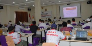 Persiapan Turnamen Bupati Tolikara Cup 2022, KONI Gelar Rakerda dan Rakor