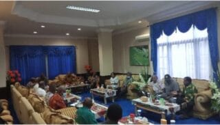 Tertarik Program Kampung Adat, DAK Studi Banding Ke Kabupaten Jayapura
