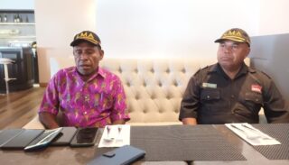 Temui Bupati Jayapura, LMA Byak Numfor Bahas DOB dan Otsus