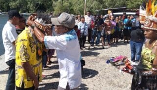 BP AM Sinode di Tanah Papua Tinjau Kesiapan Sidang Sinode XVIII Waropen