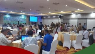 Panitia Porkab II Gelar CDM Finalisasi Data Atlet dan Kontingen