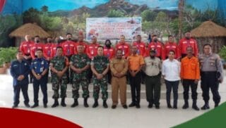 Tingkatkan Pelayanan, Kantor SAR Gelar Pelatihan Potensi SAR MFR di Wamena