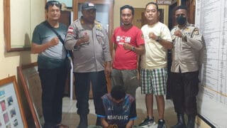 Usai Bekuk 6 Orang, Polisi Kembali Tangkap 1 Calon Penumpang Kapal Bawa Ganja