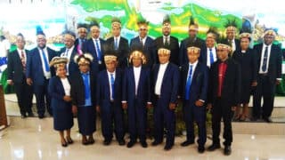 BP AM Sinode GKI Di Tanah Papua Periode 2022-2027 Resmi Dilantik dan Komposisi
