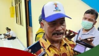 Tim Sepak Bola Putra Distrik Sentani Raih Emas Porkab