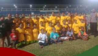 Distrik Sentani Timur Juara Sepak Bola Putri