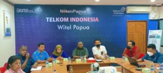 PT Telkom Papua Sepakat Kolaborasi Dengan Diskominfo Guna Wujudkan DMMD, SPBE dan Smart City