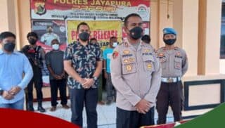 Polres Jayapura Ungkap Kasus Sindikat Curanmor Antar Daerah