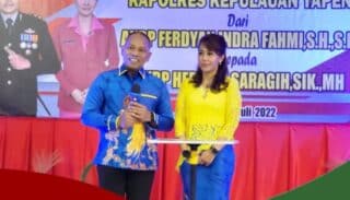 Kapolres AKBP Herzoni Saragih Siap Laksanakan Tugas di Yapen