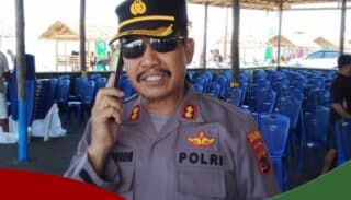 Satuan Polres Waropen Kawal Tim Nominasi Verifikasi Calon BP AM Sinode Periode 2022-2027
