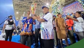 Distrik Sentani Timur Keluar Sebagai Juara Umum Porkab