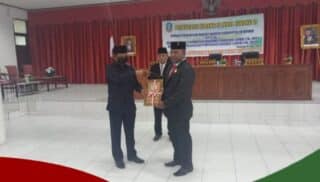 Eksekutif Diminta Perhatikan Saran, Pendapat dan Rekomendasi Dewan Terhadap LKPD 2021