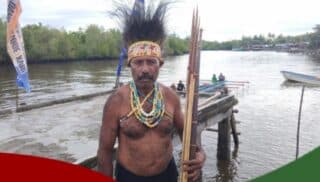 Keret Imbiri Kecewa Obor Sidang Sinode Tidak Lalui Kampung Kaituni Waren II